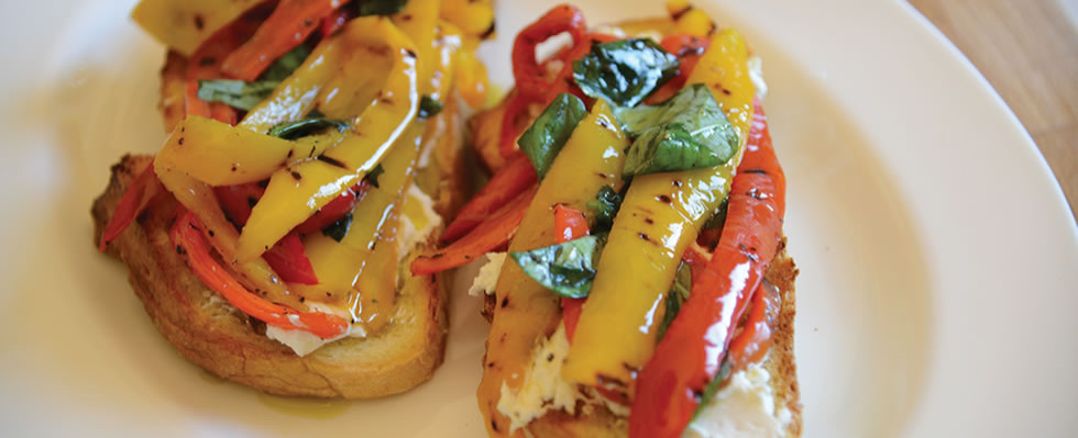 Bruschette ai Cornelio