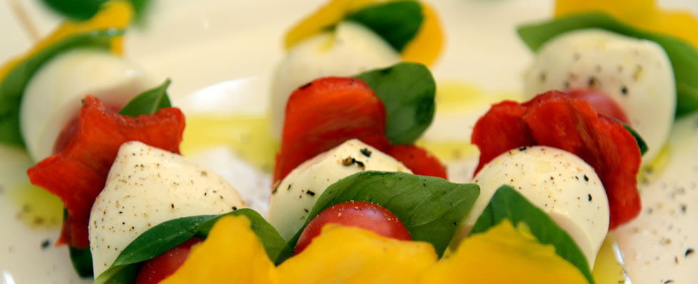 Cornelio and Mozzarella Salad